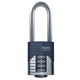 Squire Vulcan Long Boron Shackle Combination Padlock 40mm