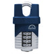 Squire Vulcan Closed Boron Shackle Combination Padlock 50mm