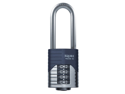 Squire Vulcan Long Boron Shackle Combination Padlock 50mm – – Now available at MTN Shop UK.