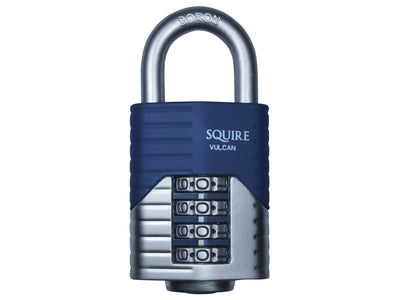 Squire Vulcan Open Boron Shackle Combination Padlock 60mm – – Now available at MTN Shop UK.