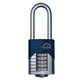 Squire Vulcan Long Boron Shackle Combination Padlock 60mm