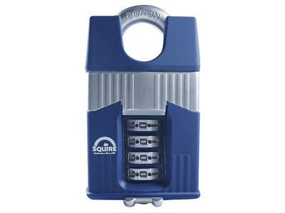 Squire Warrior High-Security Closed Shackle Combination Padlock 55mm – – Now available at MTN Shop UK.