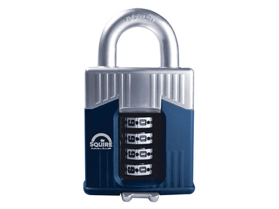 Squire Warrior High-Security Open Shackle Combination Padlock 55mm – – Now available at MTN Shop UK.