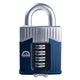 Squire Warrior High-Security Open Shackle Combination Padlock 55mm