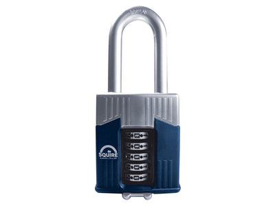 Squire Warrior High-Security Long Shackle Combination Padlock 65mm – – Now available at MTN Shop UK.