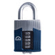 Squire Warrior High-Security Open Shackle Combination Padlock 65mm