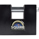 Squire WS75S Stronghold Container Block Lock 80mm