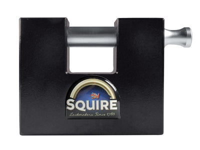 Squire WS75S Stronghold Container Block Lock 80mm Keyed Alike – – Now available at MTN Shop UK.