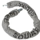 Squire Y4 Square Section Hardened Steel Chain 1.2m x 10mm