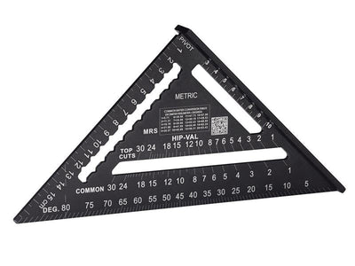 Hultafors Metric Rafter Square 18cm – – Now available at MTN Shop UK.