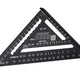 Hultafors  Metric Rafter Square 18cm