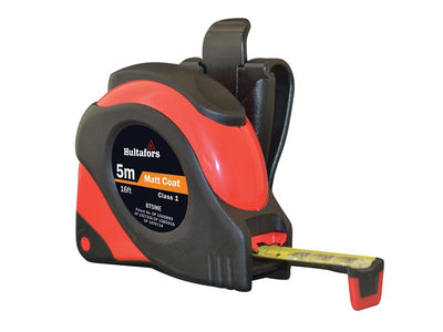 Hultafors BT5ME Big T Pocket Tape 5m/16ft (Width 19mm) – – Now available at MTN Shop UK.
