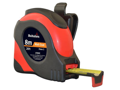 Hultafors BT8ME Big T Pocket Tape 8m/26ft (Width 25mm) – – Now available at MTN Shop UK.