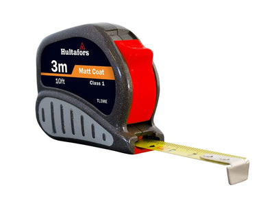 Hultafors TL3ME Tri-Lok Pocket Tape 3m/10ft (Width 13mm) – – Now available at MTN Shop UK.