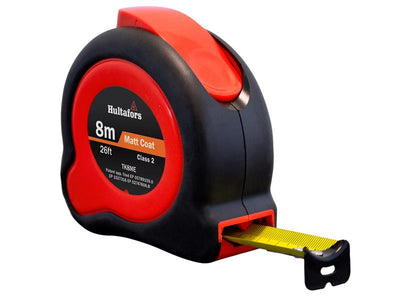 Hultafors TKC8ME Tuf-Lok Pocket Tape 8m/26ft (Width 25mm) – – Now available at MTN Shop UK.