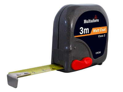 Hultafors UM3M Uni-Matic II Pocket Tape 3m (Width 16mm) (Metric only) – – Now available at MTN Shop UK.