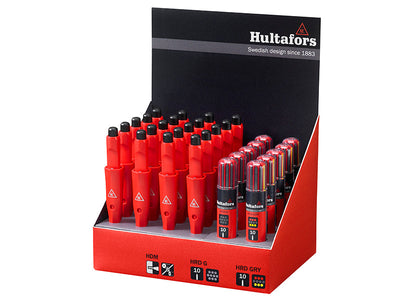 Hultafors Dry Marker Display – – Now available at MTN Shop UK.