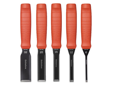Hultafors Scandinavian Butt Chisel Set, 5 Piece – – Now available at MTN Shop UK.