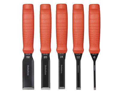 Hultafors Scandinavian Butt Chisel Set, 5 Piece – – Now available at MTN Shop UK.