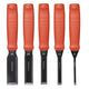 Hultafors  Scandinavian Butt Chisel Set, 5 Piece