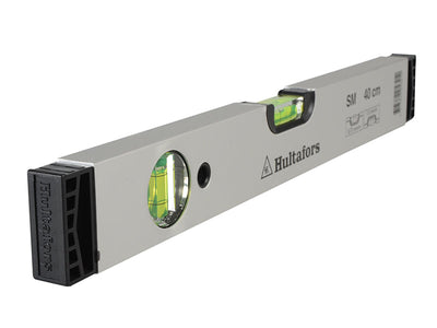 Hultafors SM 40 Aluminium DIY Spirit Level 2 Vial 40cm – – Now available at MTN Shop UK.