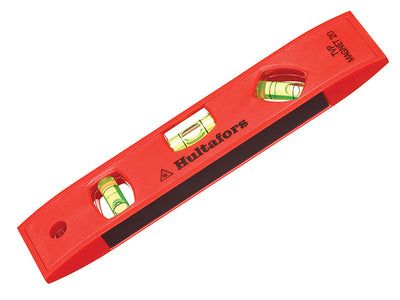 Hultafors TVP20 Magnetic Torpedo Level 20cm – – Now available at MTN Shop UK.