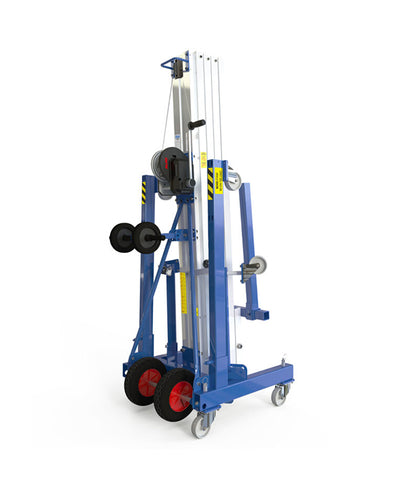 Kuzar Industrial Lifter 300kg/5.2m with 100kg Counter Weight & Basket - HAMMER 56CW – second image