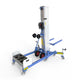 Kuzar Industrial Lifter 300kg/7.3m with 100kg Counter Weight & Basket - HAMMER 73CW