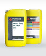 Pennine heavy duty gear oil in yellow container