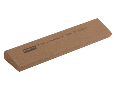 India MS14 Round Edge Slipstone 100 x 25 x 11 x 5mm - Medium – – Now available at MTN Shop UK.