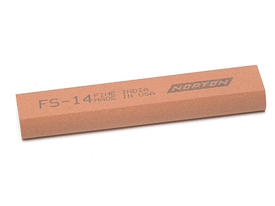 India MS24 Round Edge Slipstone 115 x 45 x 6 x 1.5mm - Medium – – Now available at MTN Shop UK.