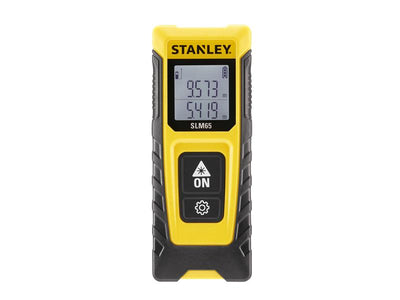 STANLEY® Intelli Tools SLM65 Laser Distance Measure 20m – – Now available at MTN Shop UK.