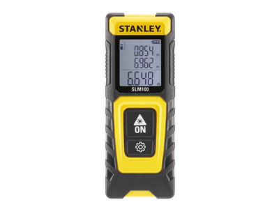 STANLEY® Intelli Tools SLM100 Laser Distance Measure 30m – – Now available at MTN Shop UK.