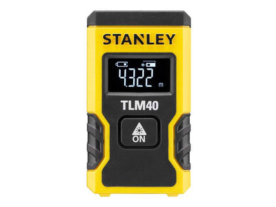 STANLEY® Intelli Tools TLM 40 Laser Distance Measure – – Now available at MTN Shop UK.