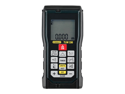 STANLEY® Intelli Tools TLM 330 True Laser Measure 100m – – Now available at MTN Shop UK.