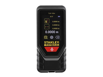 STANLEY® Intelli Tools TLM 165SI FatMax® Bluetooth® Laser Measurer 60m – – Now available at MTN Shop UK.