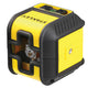 STANLEY® Intelli Tools Cubix™ Cross Line Laser Level (Green Beam)