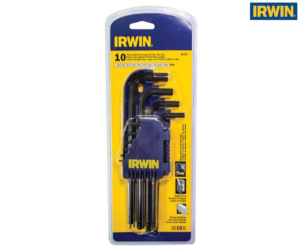 Long Arm Ball End Hex Key Set