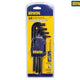 Irwin T10757 Long Arm Ball End Hex Key Set, 10 Piece (1.5-10mm)