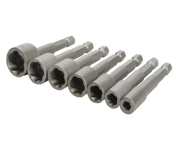 Power Grip Screw Extractor Set - imagen 2
