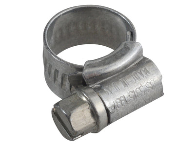 Jubilee® 000 Zinc Protected Hose Clip 9.5 - 12mm (3/8 - 1/2in) – – Now available at MTN Shop UK.