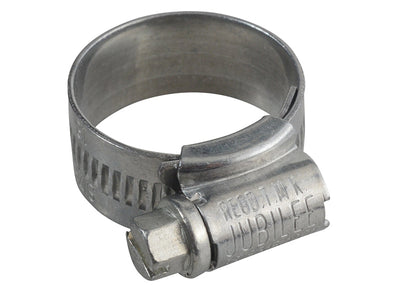 Jubilee® 0X Zinc Protected Hose Clip 18 - 25mm (3/4 - 1in) – – Now available at MTN Shop UK.