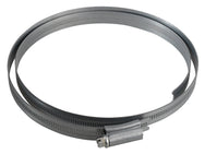 Jubilee® 10.1/2in Zinc Protected Hose Clip 235 - 267mm (9.1/4 - 10.1/2in) – – Now available at MTN Shop UK.