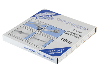 Jubilee® Multiband Mild Steel 11mm 10m Pack – – Now available at MTN Shop UK.