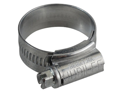 Jubilee® 1A Zinc Protected Hose Clip 22 - 30mm (7/8 - 1.1/8in) – – Now available at MTN Shop UK.