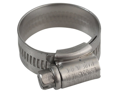 Jubilee® 1A Stainless Steel Hose Clip 22 - 30mm (7/8 - 1.1/8in) – – Now available at MTN Shop UK.