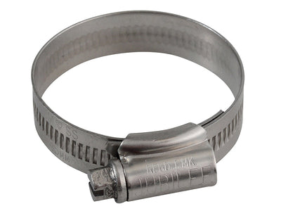 Jubilee® 1M Stainless Steel Hose Clip 32 - 45mm (1.1/4 - 1.3/4in) – – Now available at MTN Shop UK.