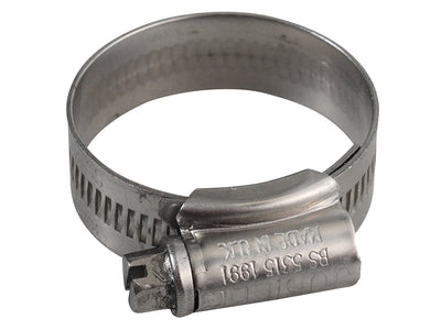 Jubilee® 1 Stainless Steel Hose Clip 25 - 35mm (1 - 1.3/8in) – – Now available at MTN Shop UK.