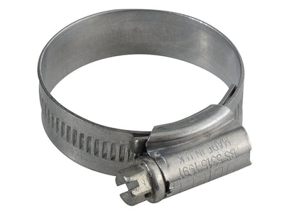 Jubilee® 1X Zinc Protected Hose Clip 30 - 40mm (1.1/8 - 1.5/8in) – – Now available at MTN Shop UK.