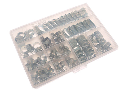 Jubilee® Workshop Pack 143 Assorted Hose Clips (Mild Steel) – – Now available at MTN Shop UK.